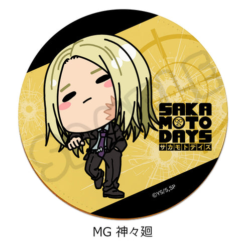 『SAKAMOTO DAYS』レザーコースター MG 神々廻